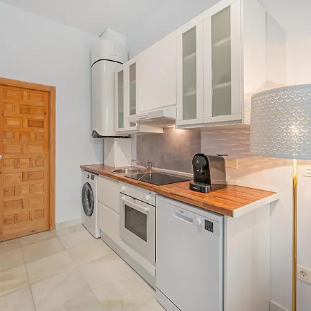 Appartement Dona Elvira Carreteria Málaga