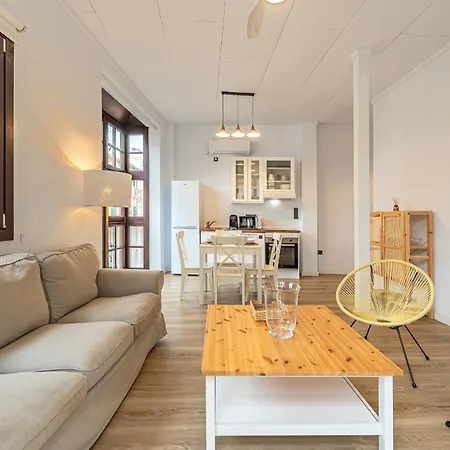 Appartement Dona Elvira Carreteria Málaga