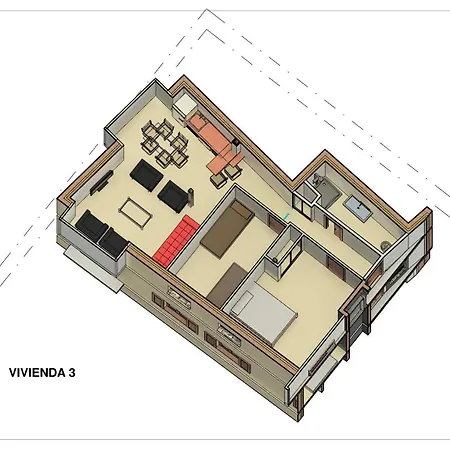 Dona Elvira Carreteria Appartement *