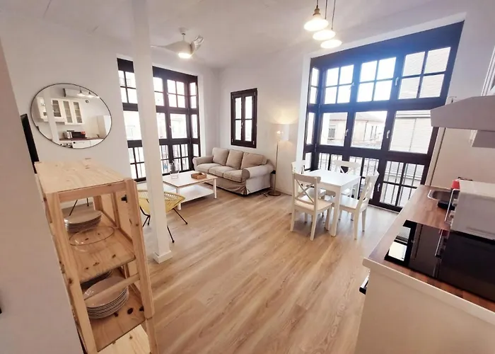 Dona Elvira Carreteria Appartement Málaga