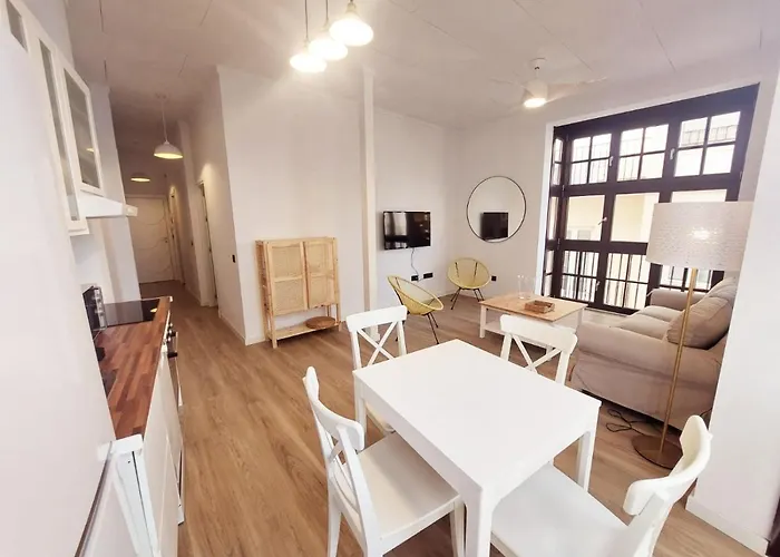 Appartement Dona Elvira Carreteria Málaga