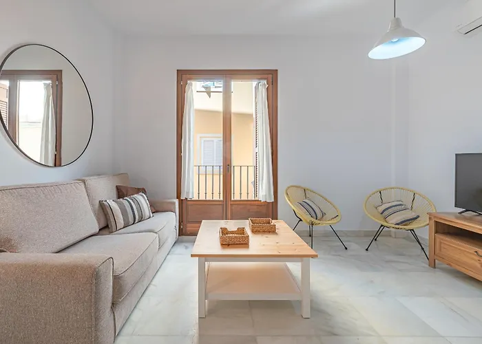 Appartement Dona Elvira Carreteria Málaga