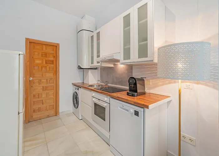 Appartement Dona Elvira Carreteria Málaga