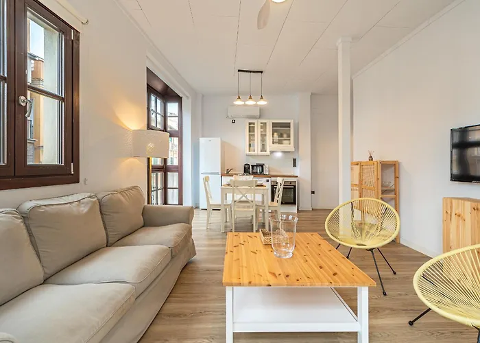 Appartement Dona Elvira Carreteria Málaga