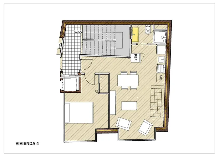 Appartement Dona Elvira Carreteria Málaga