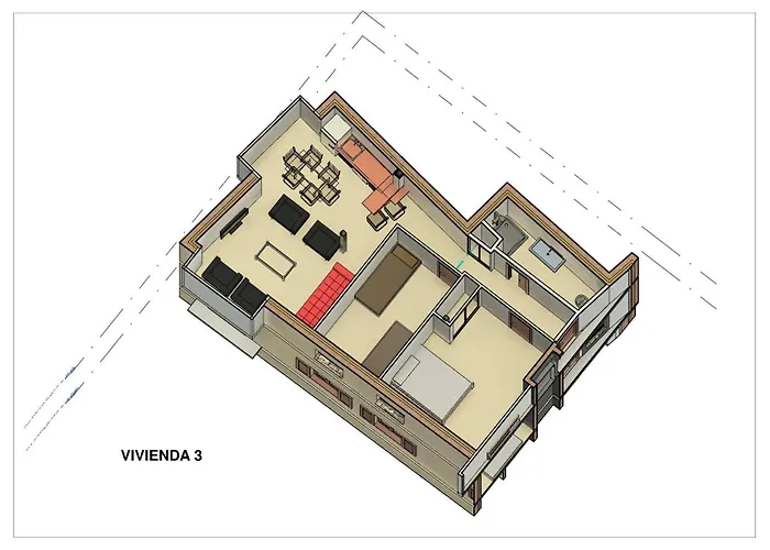 Dona Elvira Carreteria Appartement *
